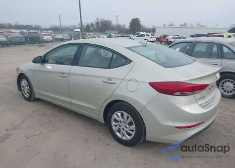 2017 Hyundai Elantra Se from USA, damaged, VIN 5NPD74LF2HH151053